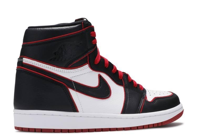 Davenzarry | Air Jordan 1 High Retro OG 'Bloodline' | View 3