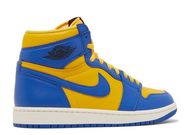 Davenzarry | Women's Air Jordan 1 Retro High OG 'Reverse Laney' | View 3
