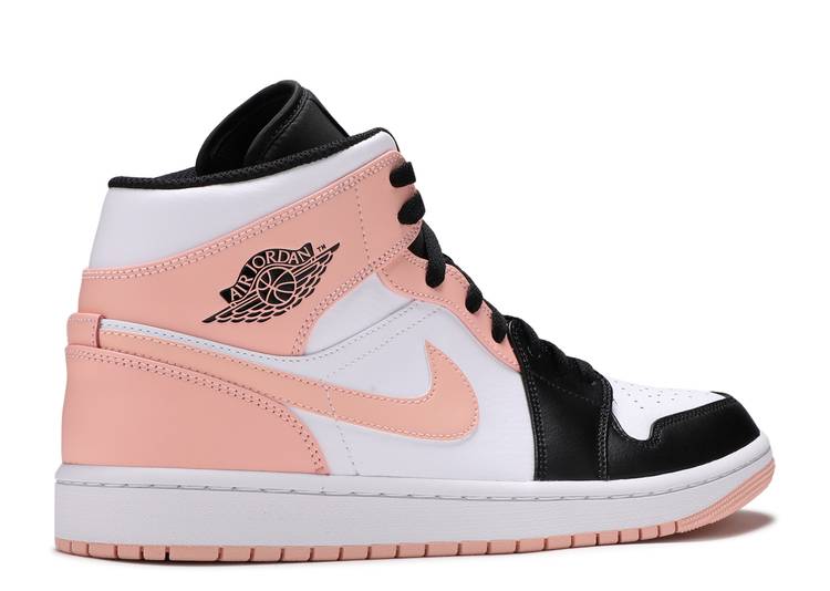 Davenzarry | Air Jordan 1 Mid 'Crimson Tint' | View 3