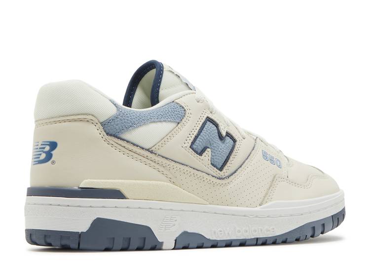 Davenzarry | New Balance 550 'Beige Vintage Indigo' | View 3