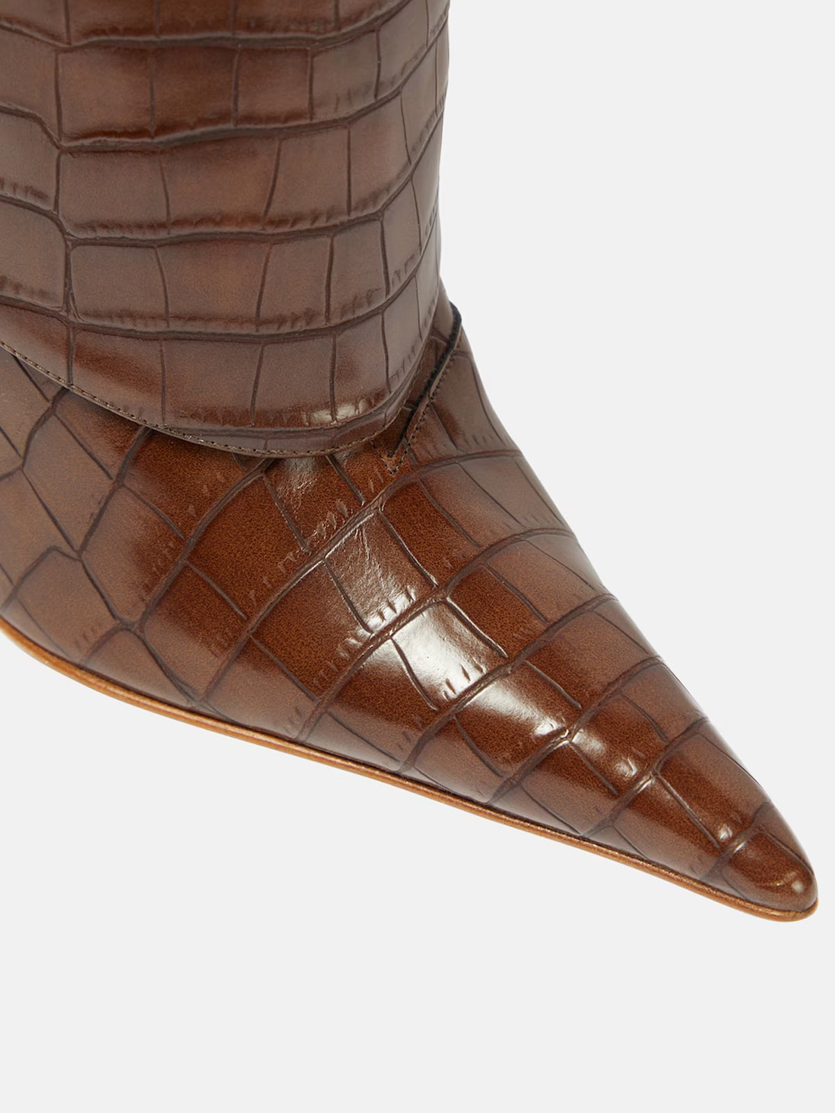 Fushya Hespy High Heel Leather Shoe