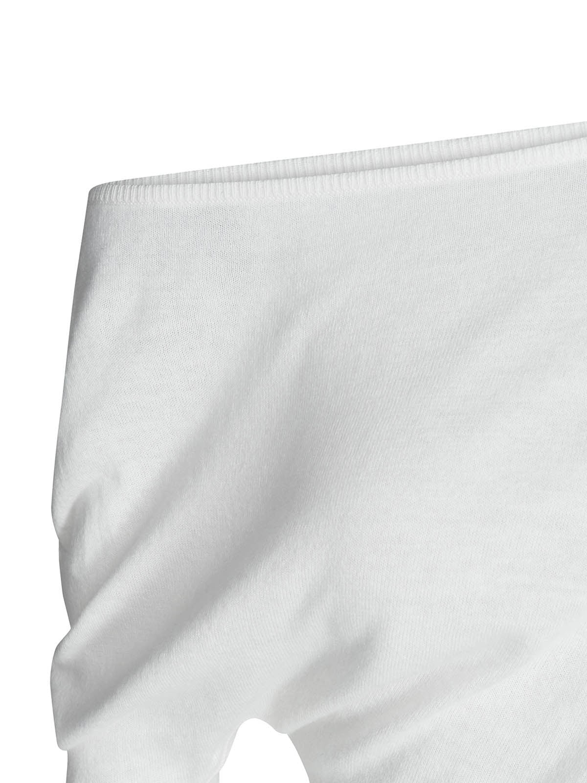 Fushya X GIA "80'ler bandı" Beyaz Kazak