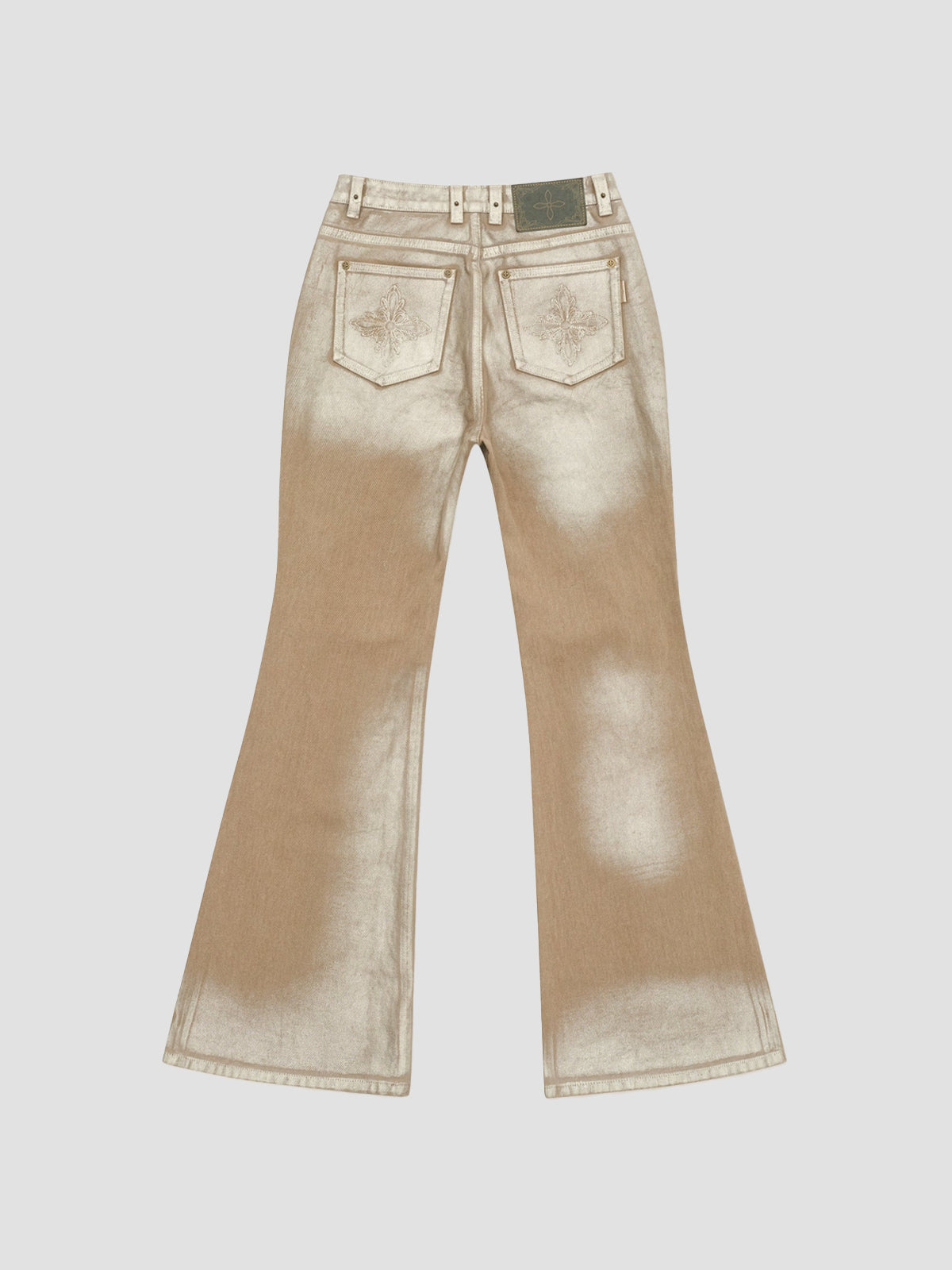Fushya X SMFK "80s tape" Street Washed Jean