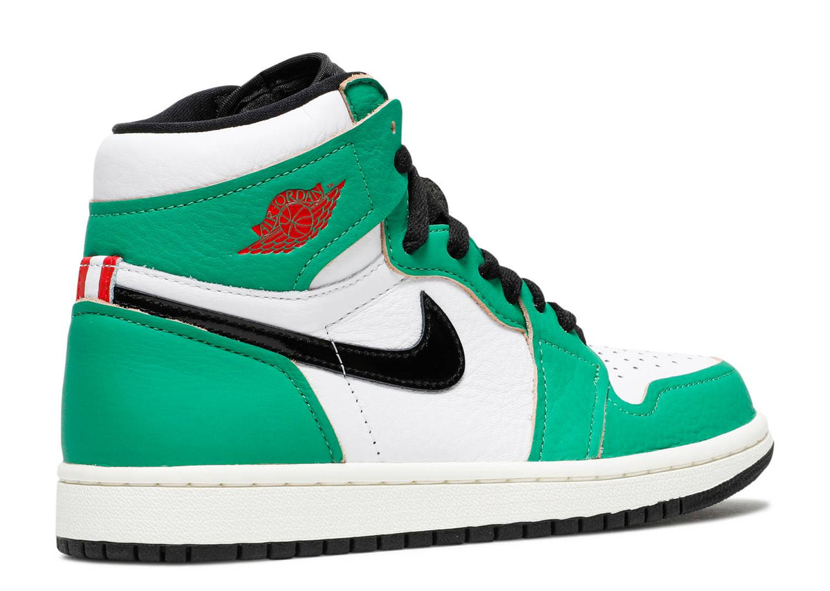 Davenzarry | Women's Air Jordan 1 Retro High OG 'Lucky Green' | View 3