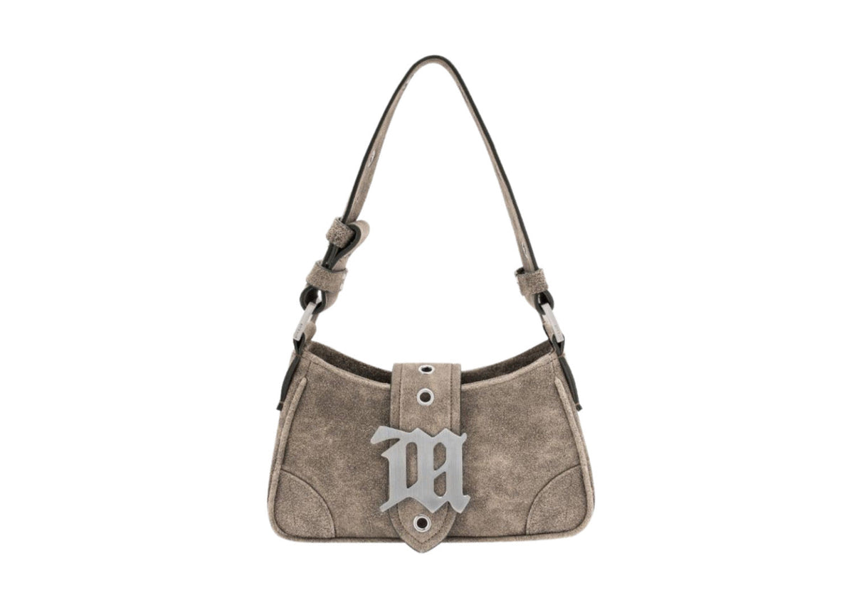 Davenzarry | Mishbv Monogram Logo Bag 'M' | View 1