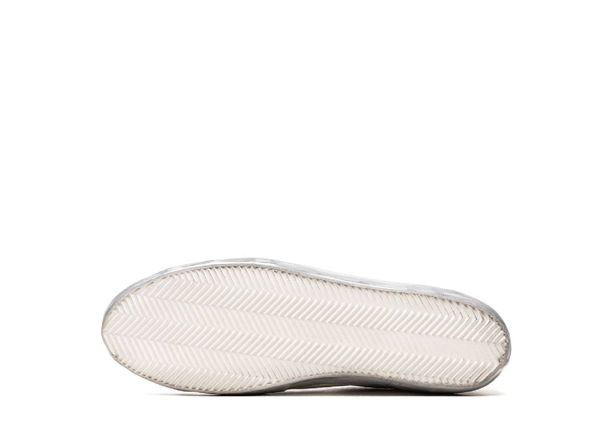 Davenzarry | Golden Goose Super-Star White Silver Glitter | View 5
