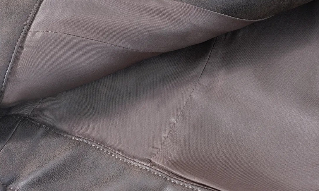 Fushya Street Leather Jacket Set