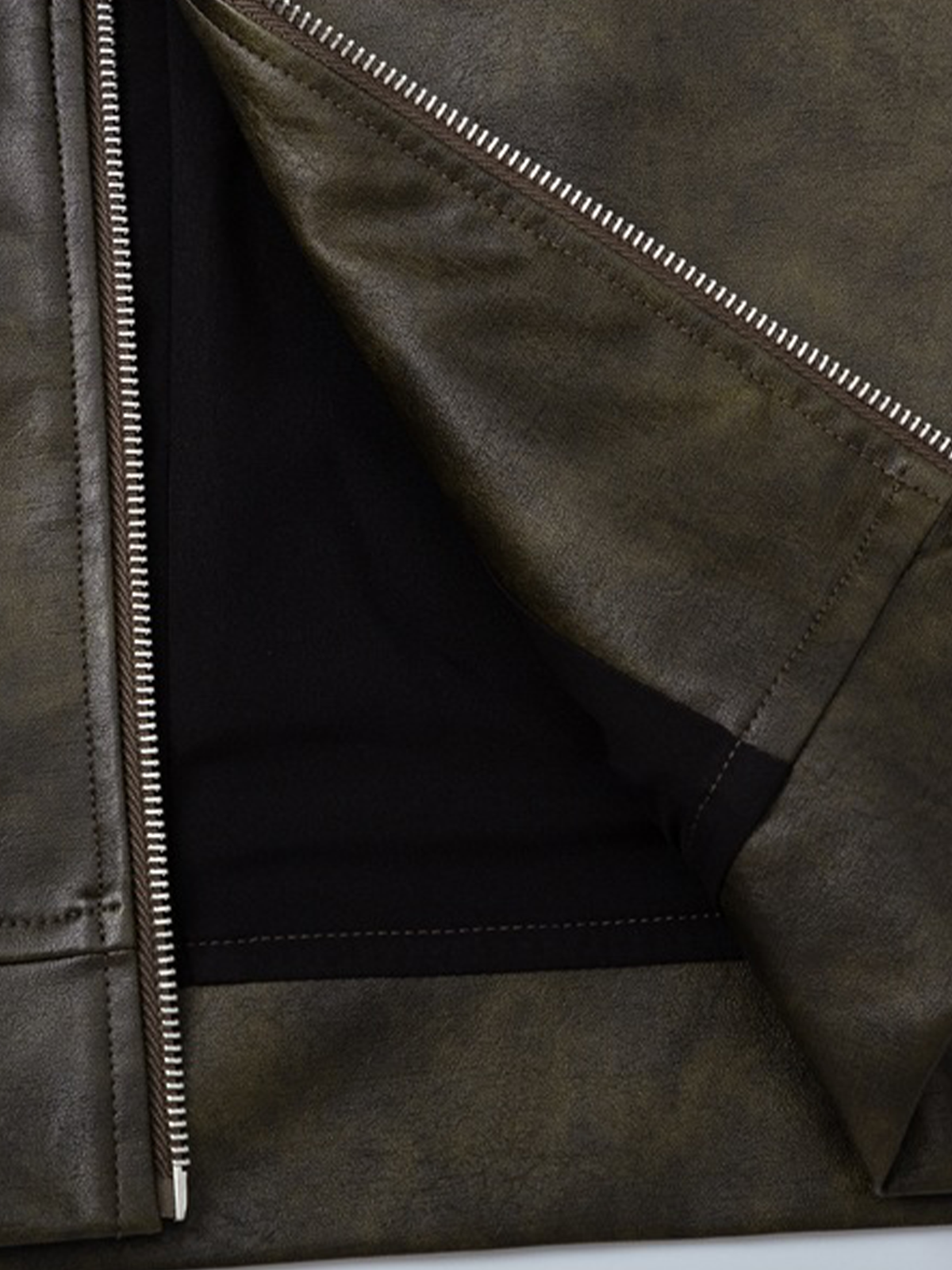 Fushya "Street Star" Nupleure Vintage Yıkanmış Ceket