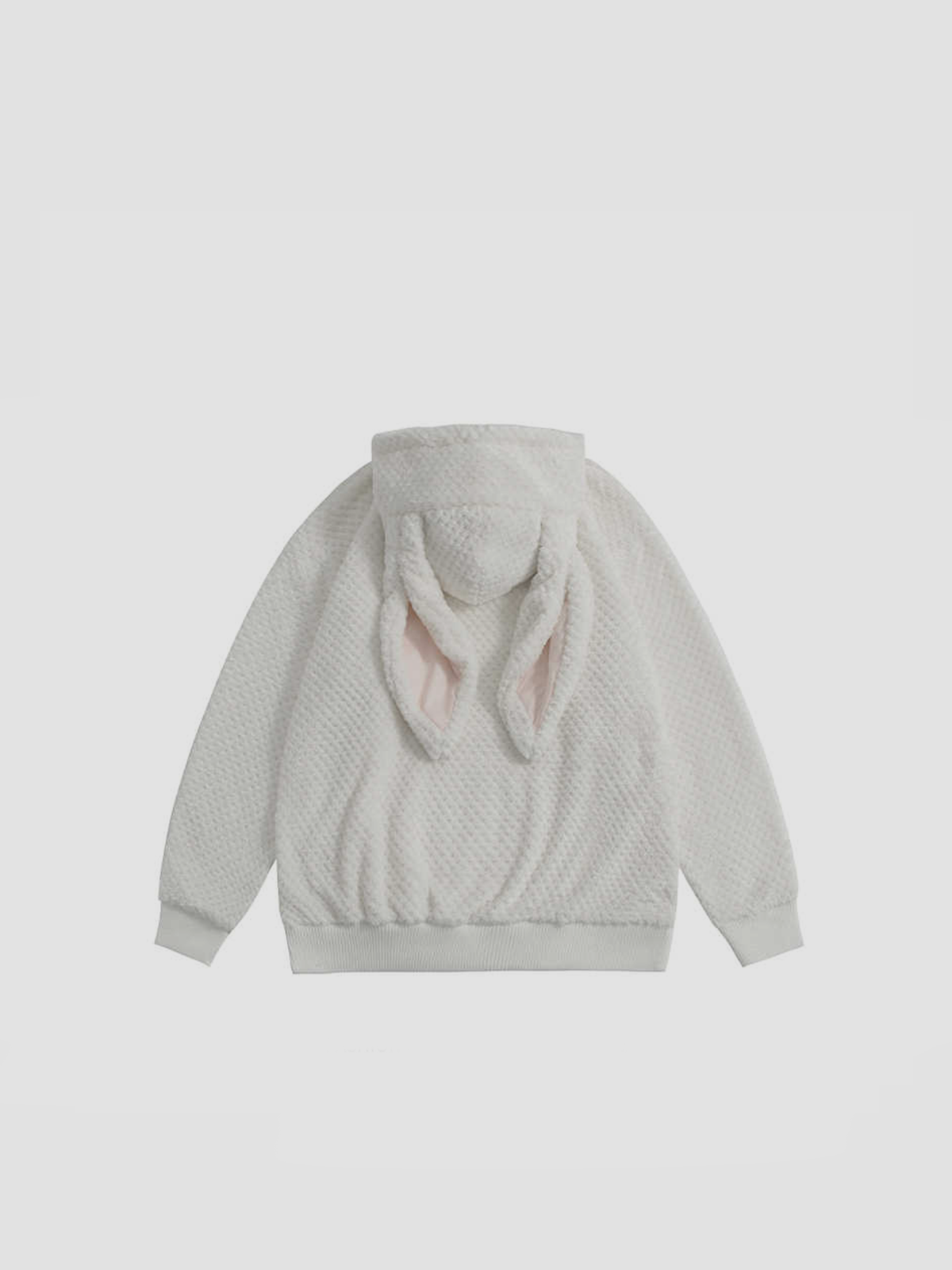 Fushya "Kabarık Tavşan" Kapüşonlu Sweatshirt
