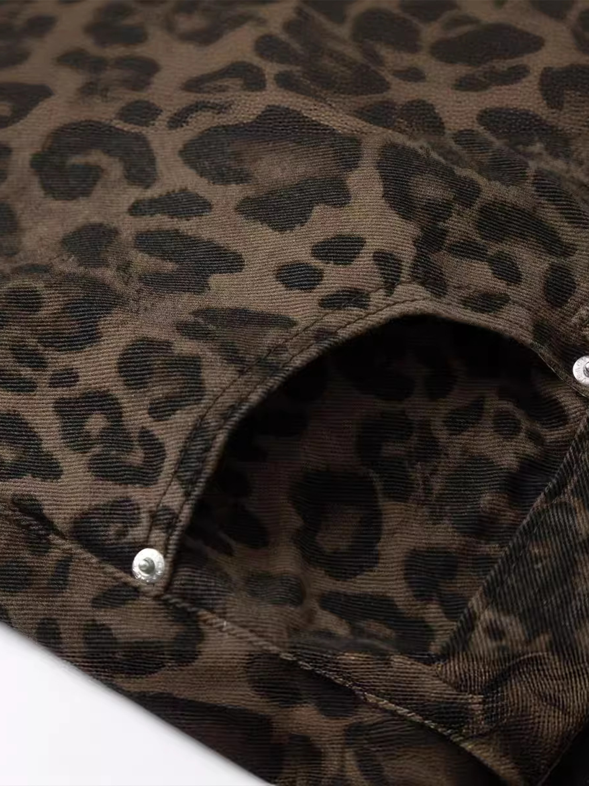 Fushya "Street Star" Leopar Bol Paça Jean