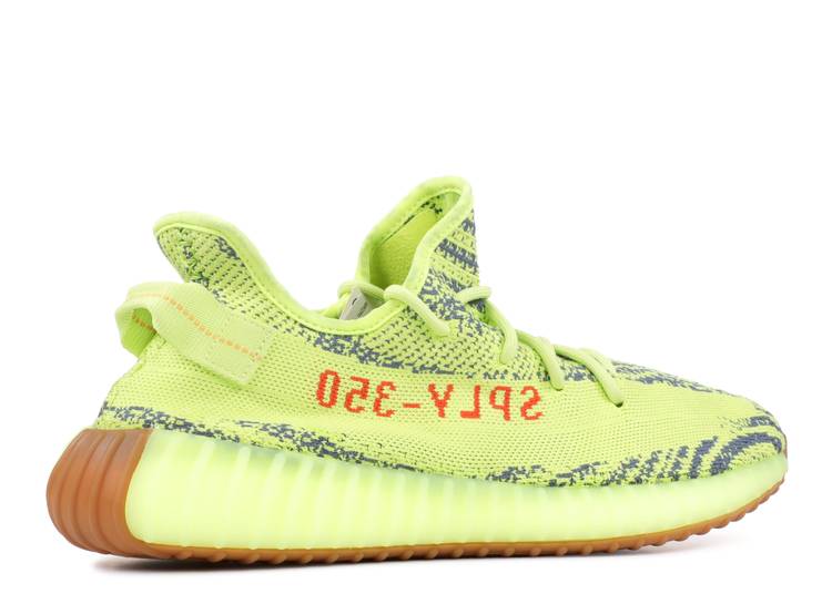 Davenzarry | Yeezy Boost 350 V2 'Semi Frozen Yellow' | View 3