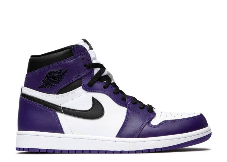 Davenzarry | Air Jordan 1 Retro High OG 'Court Purple 2.0' | View 1