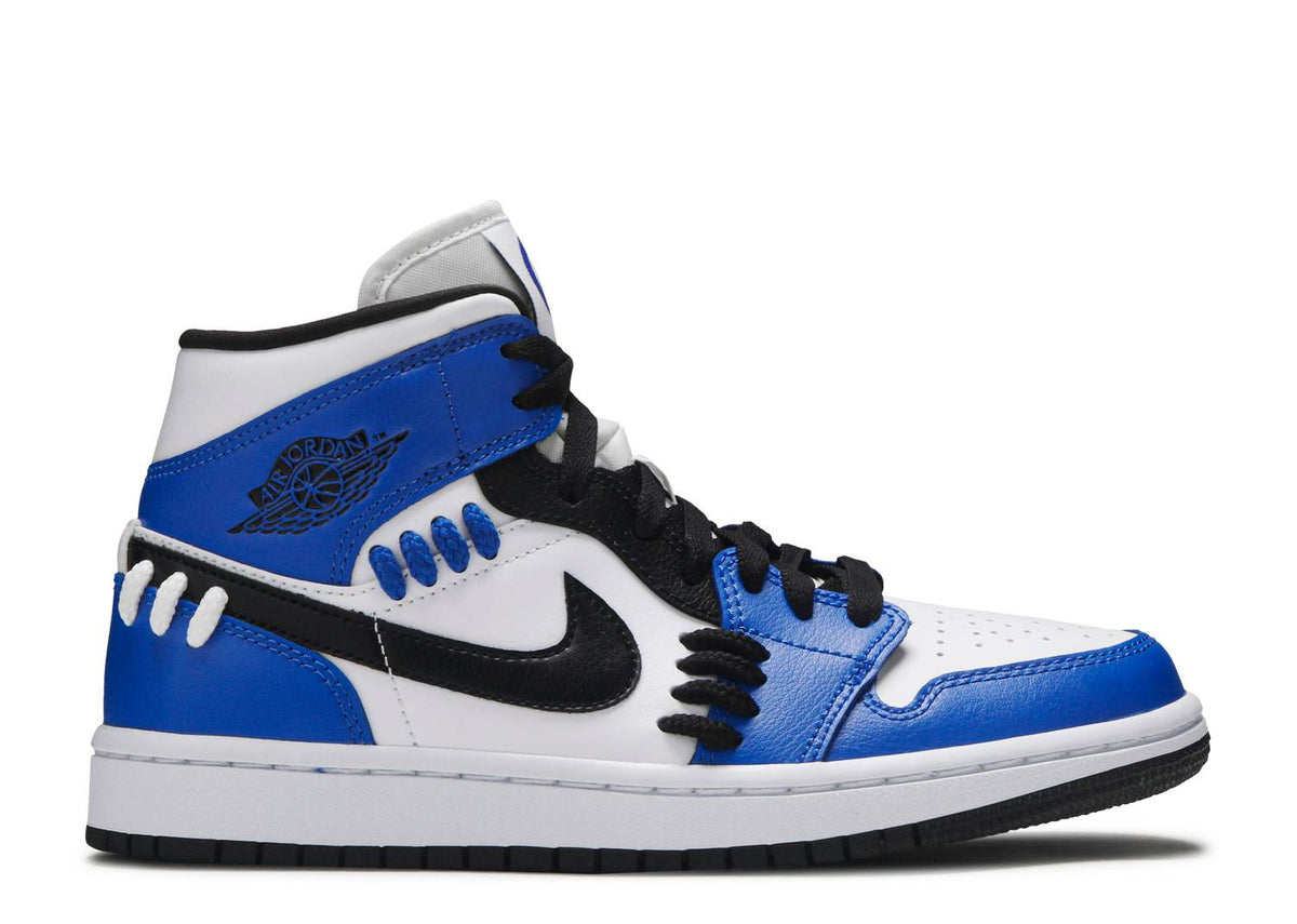 Davenzarry | Women's Air Jordan 1 Mid 'Sisterhood' | View 1