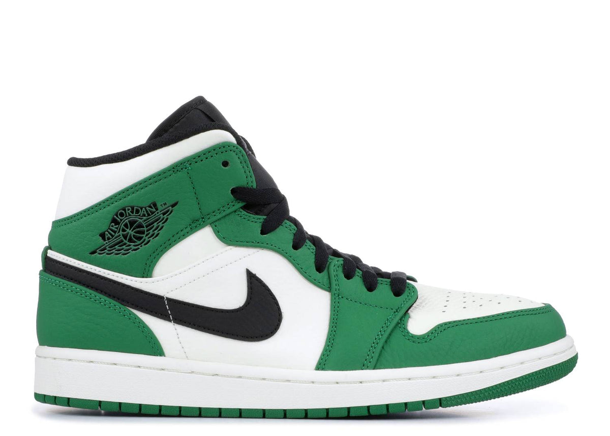 Davenzarry | Air Jordan 1 Mid 'Pine Green' | View 1