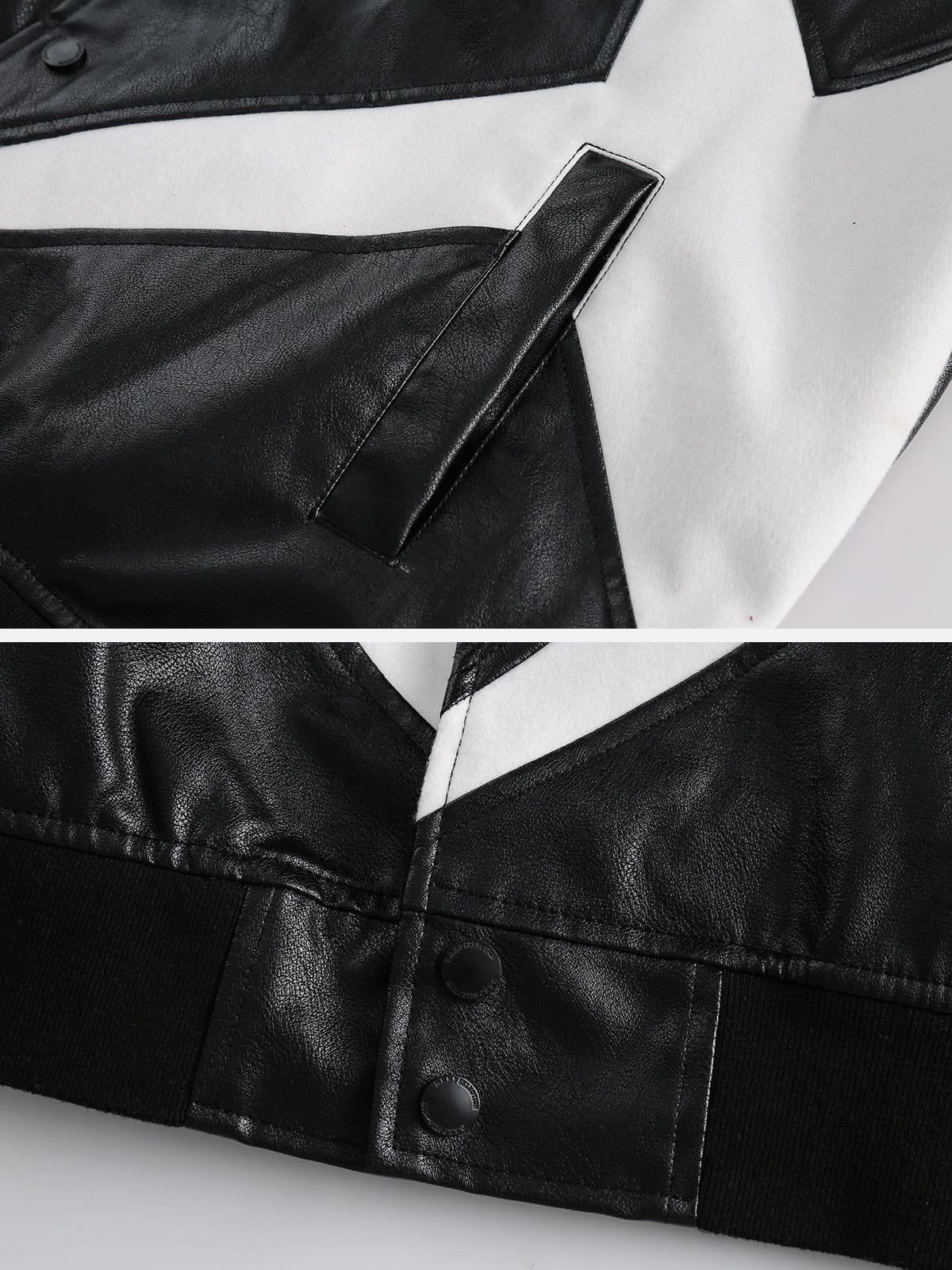 Fushya "Street Star" Leather Jacket