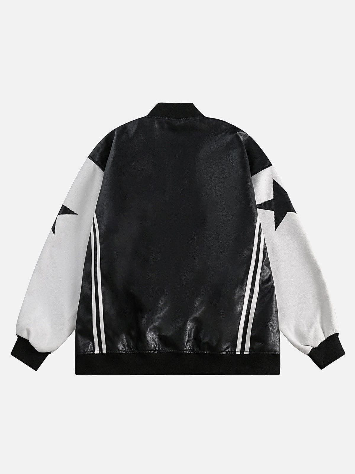 Fushya "Street Star" Leather Jacket