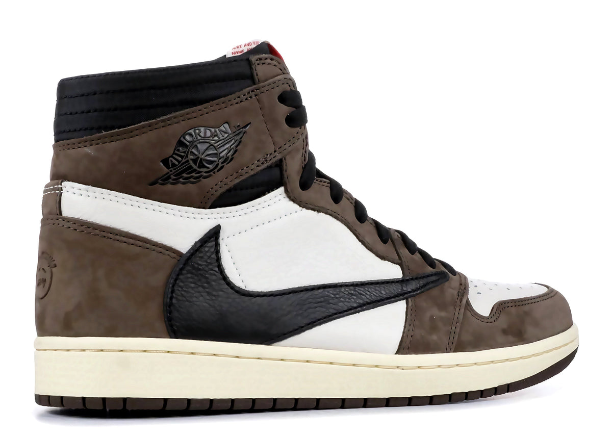 Davenzarry | Travis Scott x Air Jordan 1 Retro High OG 'Mocha' | View 2
