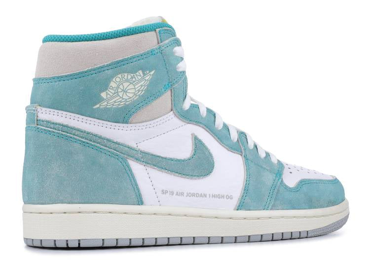 Davenzarry | Air Jordan 1 Retro High OG 'Turbo Green' | View 3