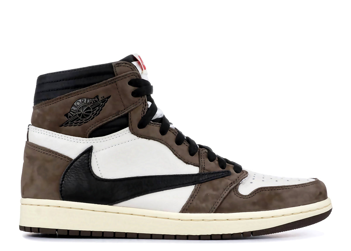Davenzarry | Travis Scott x Air Jordan 1 Retro High OG 'Mocha' | View 1