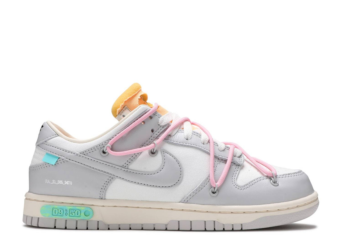 Davenzarry - Off White x Dunk Low Lot '09 Of 50' - Image 1