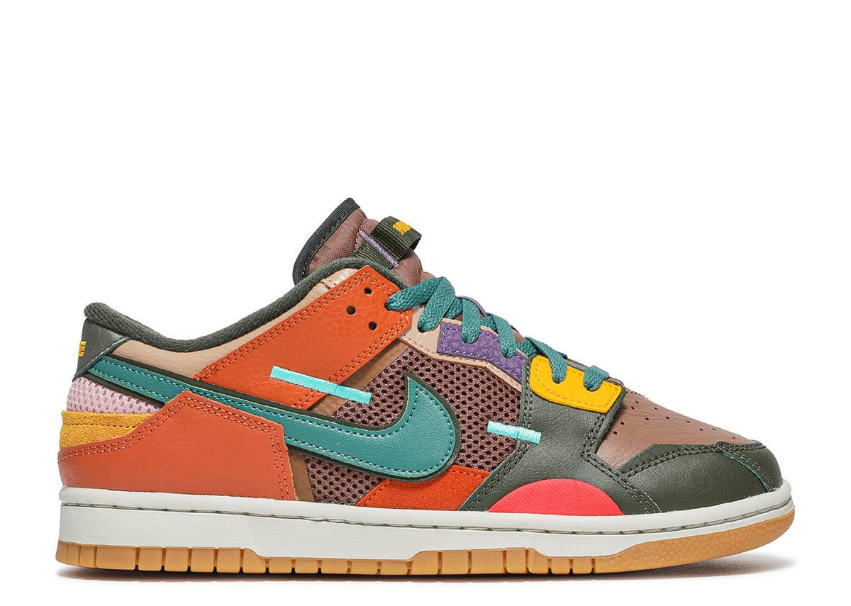 Davenzarry - Nike Dunk Low 'Scrap' - Image 1
