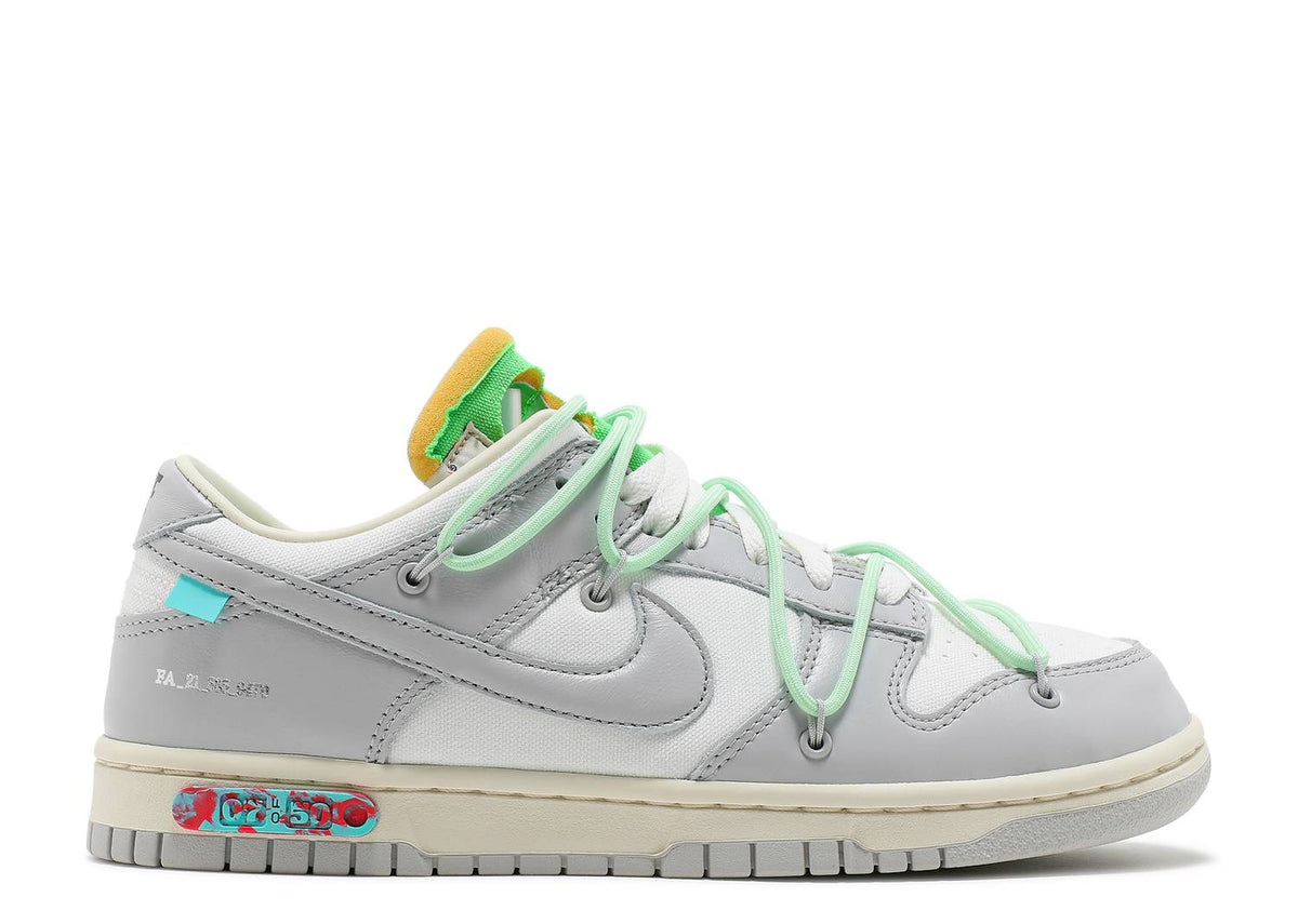 Off White x Dunk Low Lot '07 Of 50'
