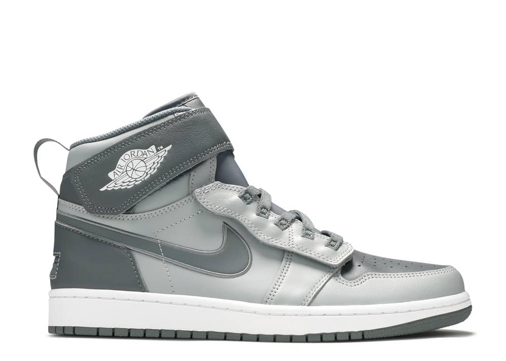 Davenzarry - Air Jordan 1 High Fly Ease 'Light Smoke Grey' - Image 1