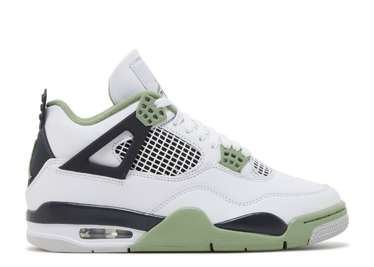 Davenzarry | Women's Air Jordan 4 Retro 'Seafoam' | View 1
