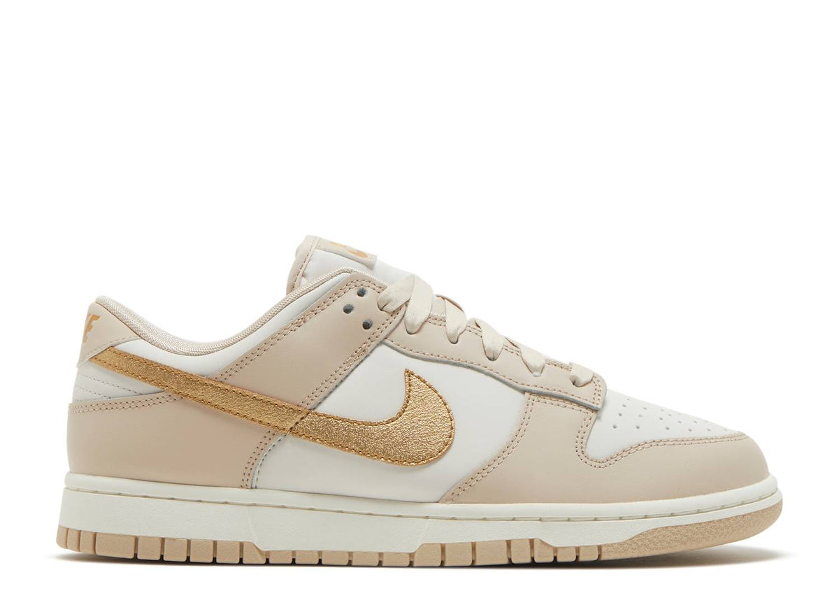 Davenzarry - Nike Dunk Low ‘Gold Swoosh’ - Image 1