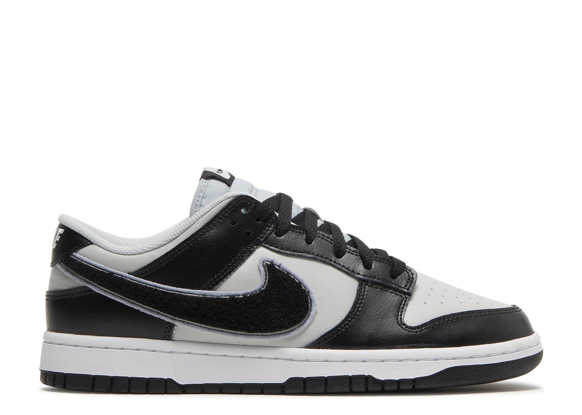 Davenzarry - Dunk Low 'Chenille Swoosh' - Image 1