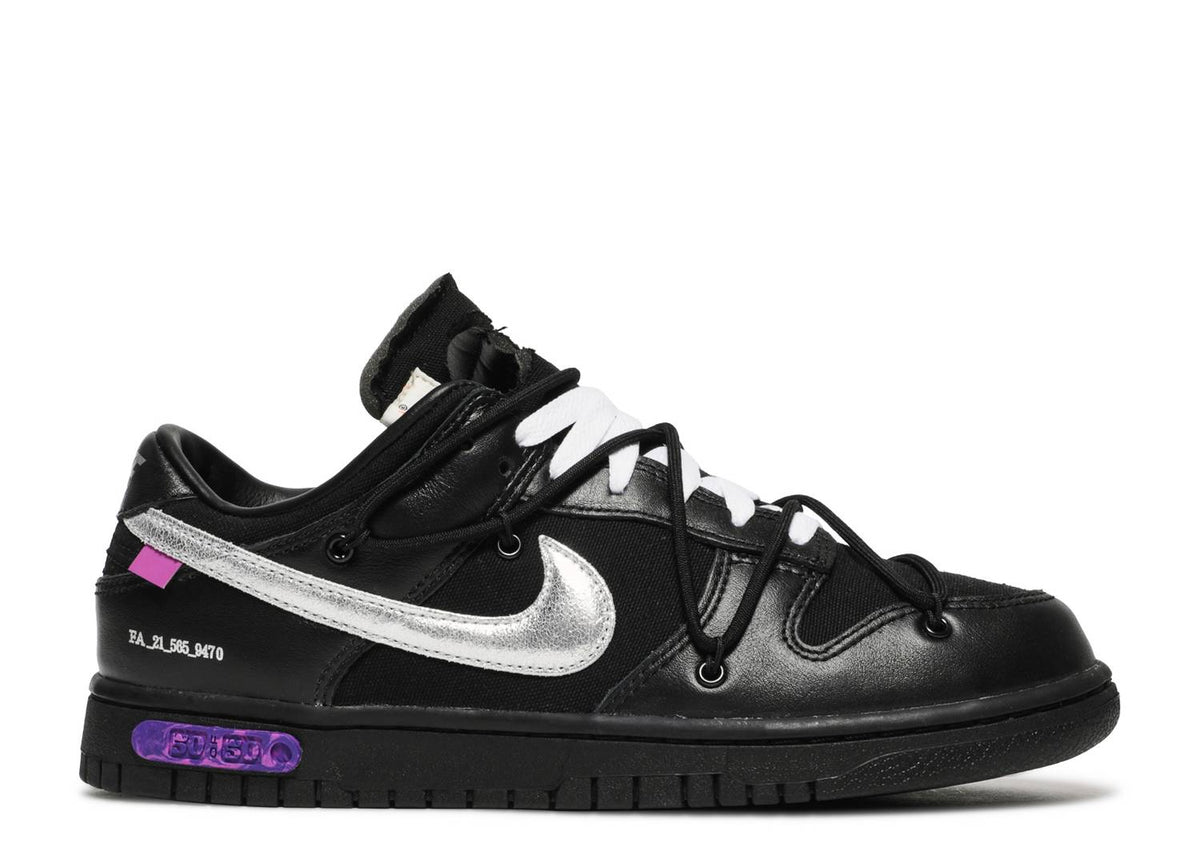 Davenzarry - Off White x Dunk Low Lot '50 Of 50' - Image 1