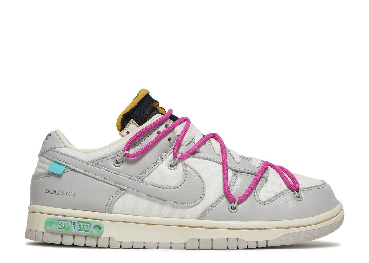 Davenzarry - Off-White x Nike Dunk Low 'Lot 30 Of 50' - Image 1
