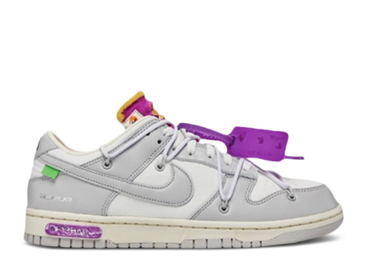 Davenzarry - Off-White x Nike Dunk Low Lot '3 of 50' - Image 1