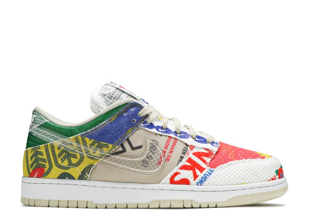 Davenzarry - Nike Dunk Low 'City Market' - Image 1