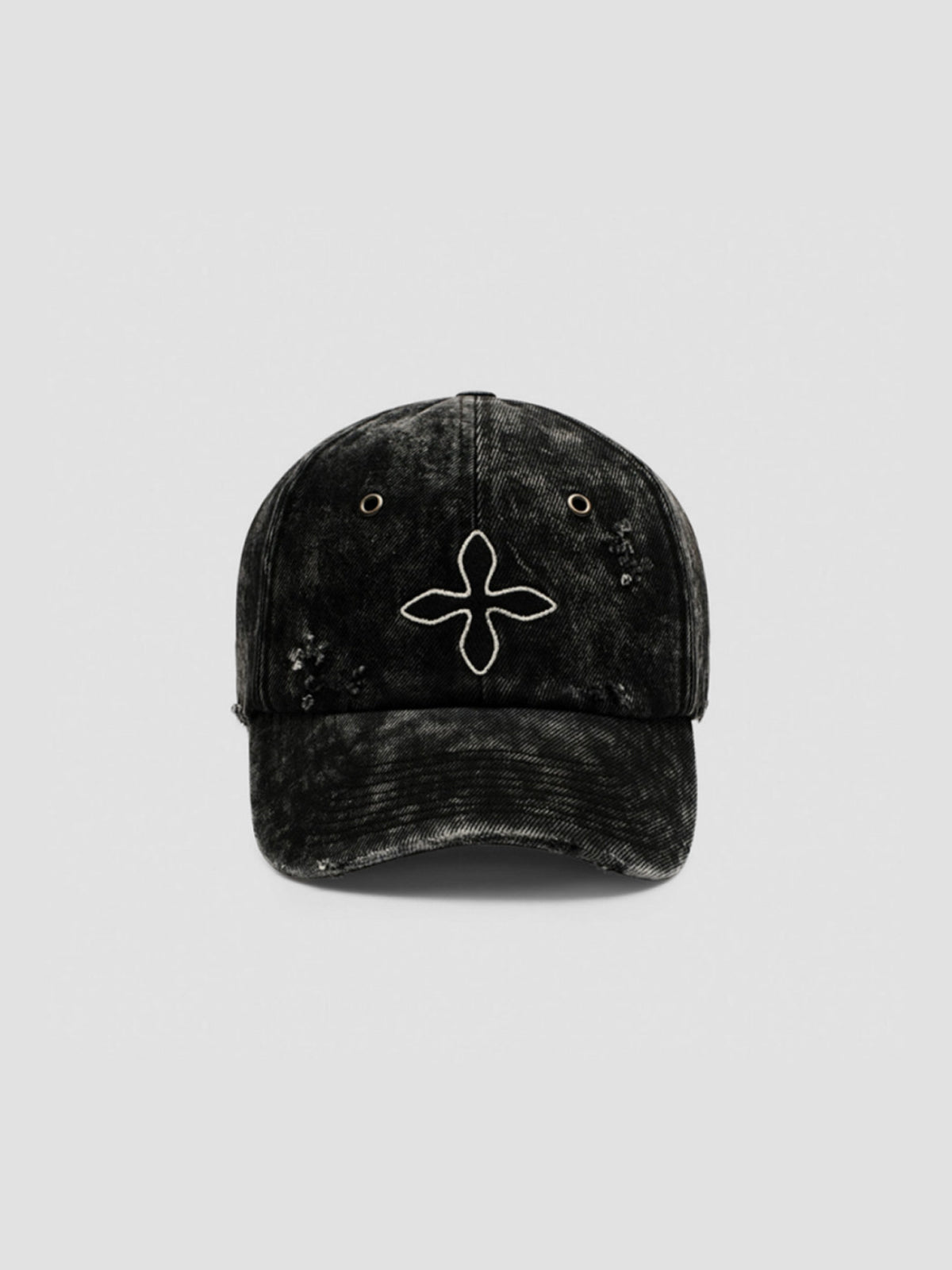 Fushya SMFK "80s tape" Battered Washed Street Cap