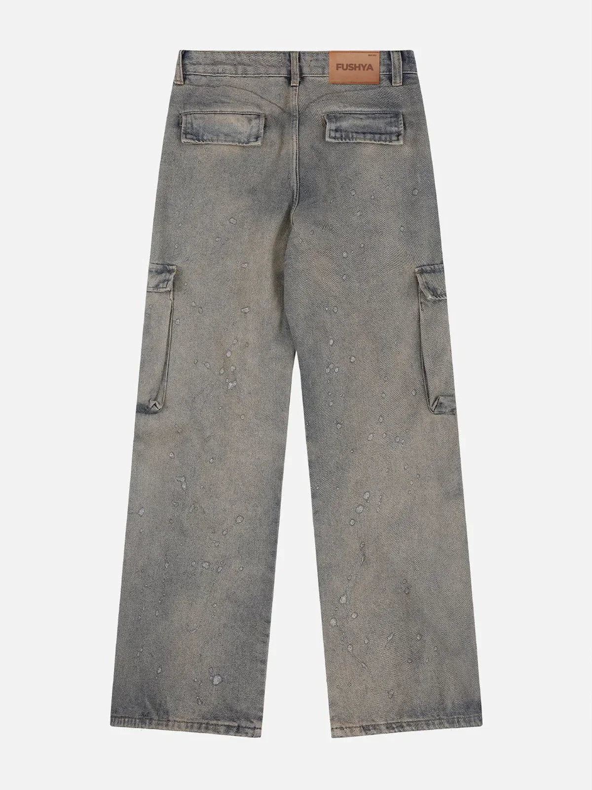 Fushya "Street Star" Vintage Deep Washed Jeans