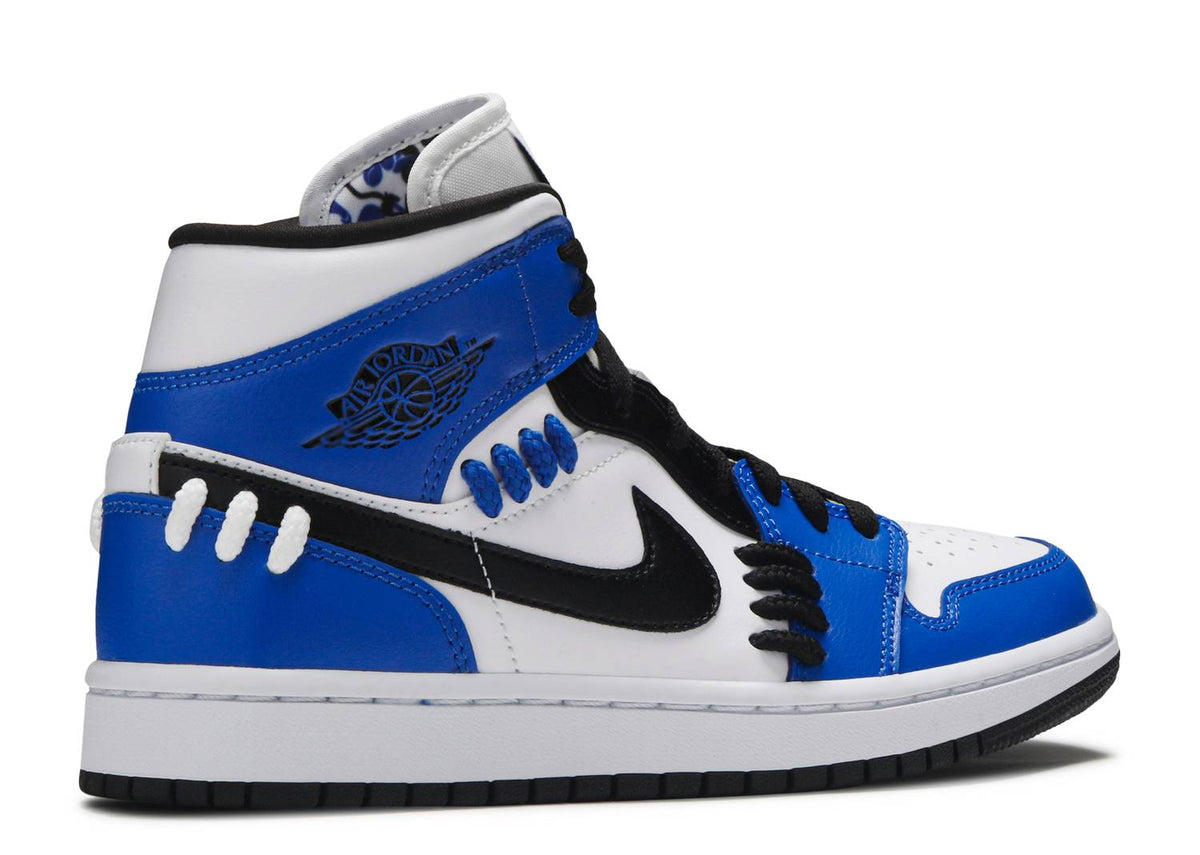 Davenzarry - Women's Air Jordan 1 Mid 'Sisterhood' - Image 3