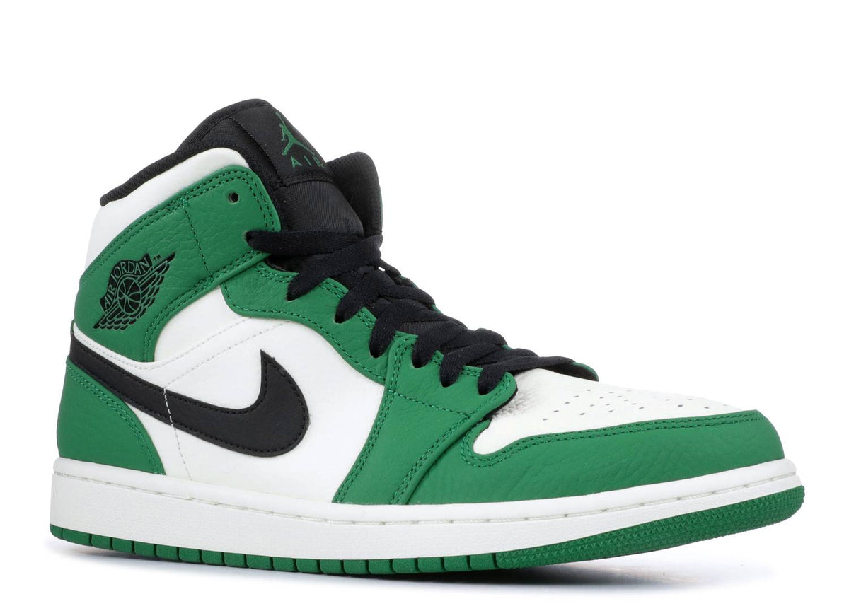 Davenzarry | Air Jordan 1 Mid 'Pine Green' | View 2
