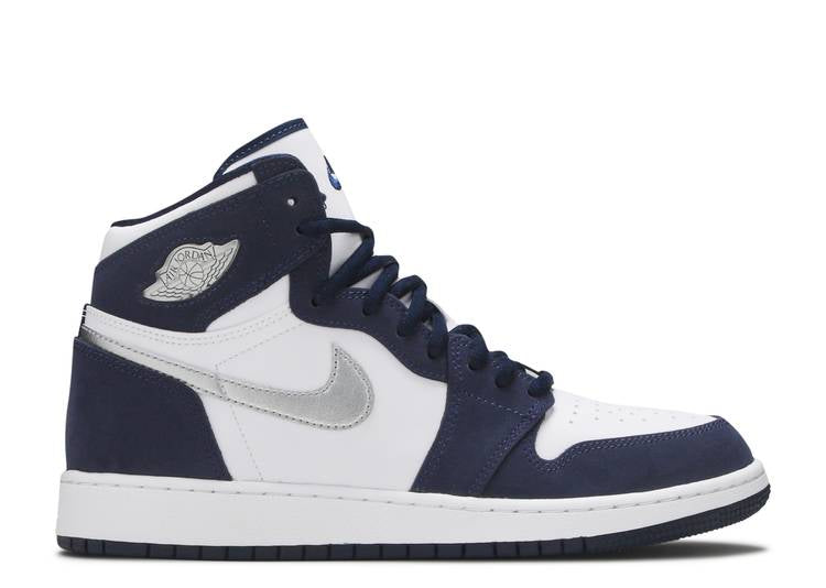 Davenzarry | Air Jordan 1 Retro High CO.JP 'Midnight Navy' | View 1