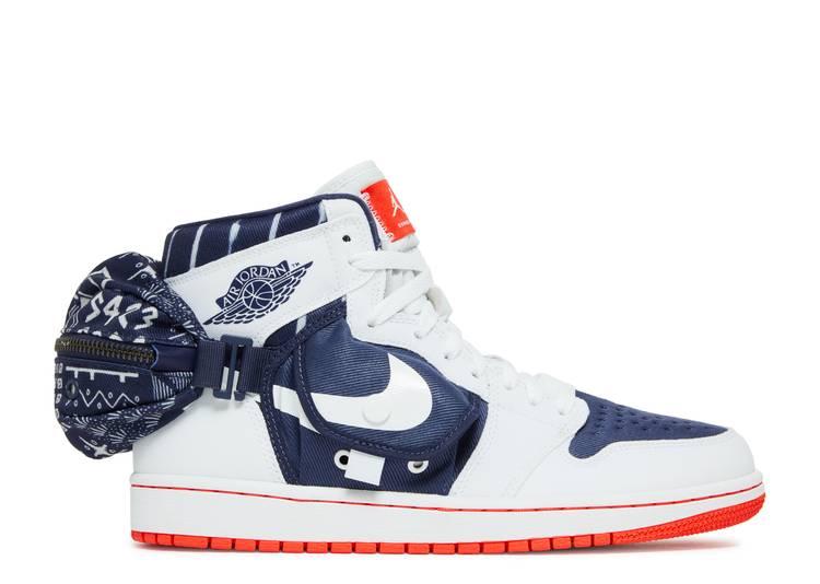 Davenzarry - Air Jordan 1 Retro High Utility 'Quai 54' - Image 1