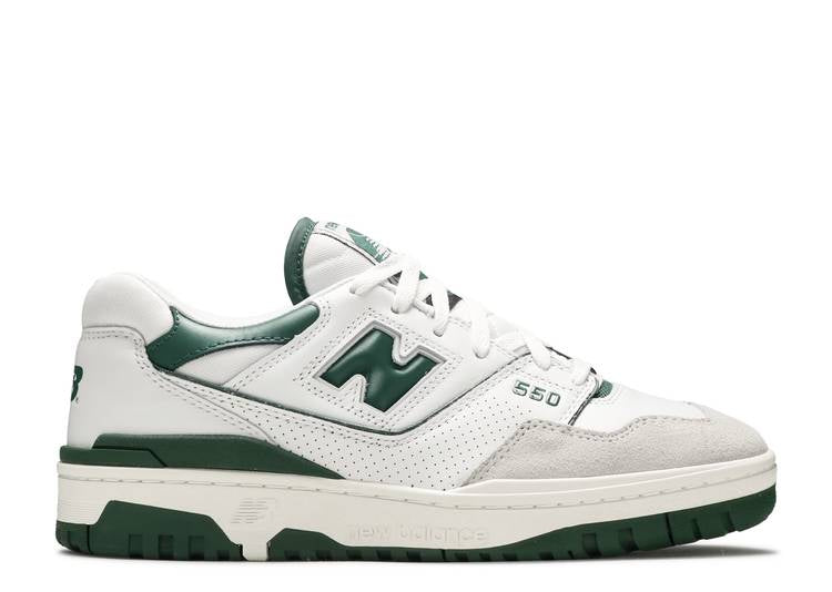 Davenzarry | New Balance 550 'White Green' | View 1