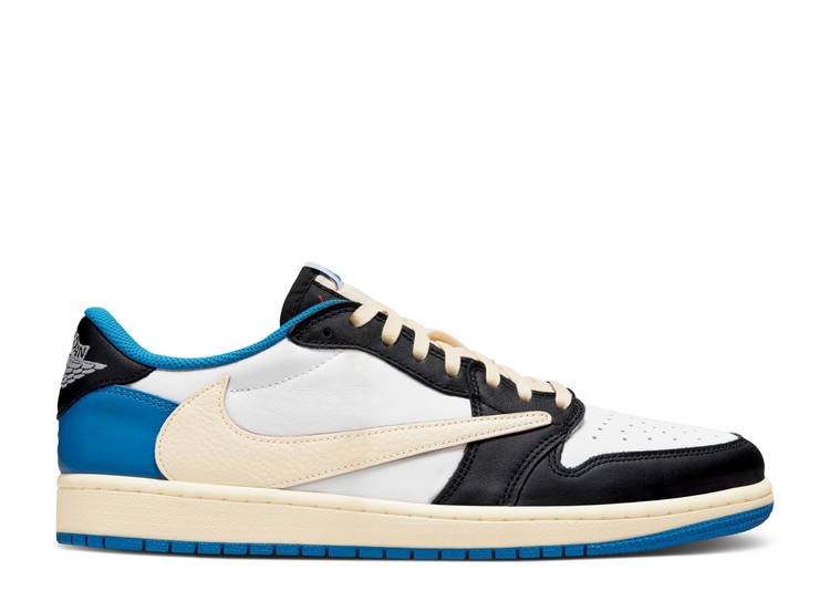 Fragment Design x Travis Scott x Air Jordan 1 Retro Low