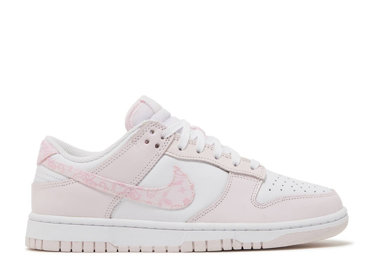 Davenzarry | Women's Dunk Low 'Pink Paisley' | View 1