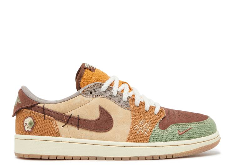 Davenzarry - Zion Williamson x Air Jordan 1 Retro Low OG 'Voodoo' - Image 1