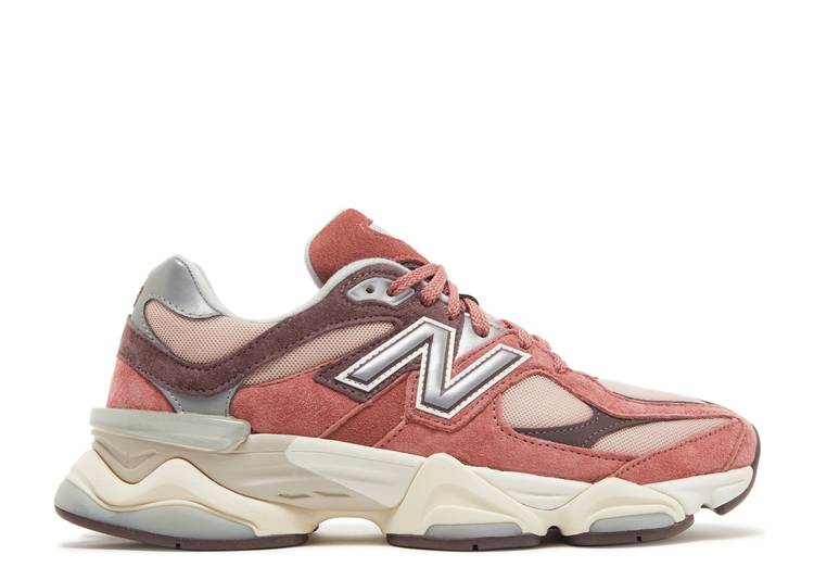 Davenzarry - New Balance 9060 'Cherry Blossom Pack - Mineral Red' - Image 1