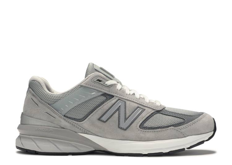 Davenzarry | New Balance 990v5 Made in USA 'Grey' | View 1