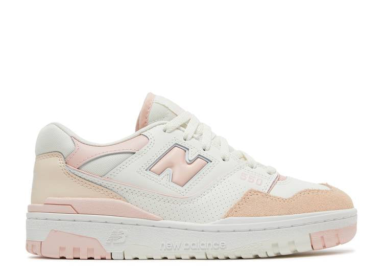 Davenzarry | New Balance Women's 550 'White Pink' | View 1