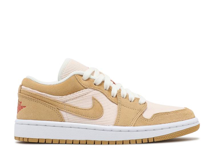 Davenzarry | Women's Air Jordan 1 Low SE 'Twine' | View 1