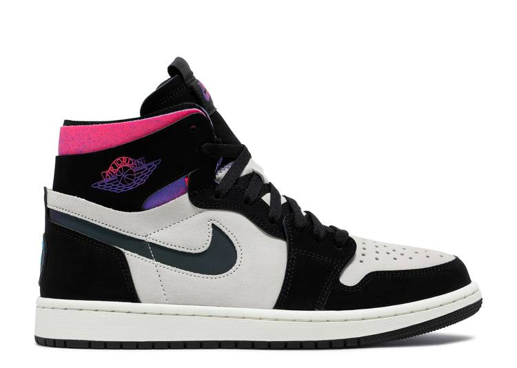 Davenzarry - Paris Saint-Germain x Air Jordan 1 High Zoom Comfort 'Paris' - Image 1