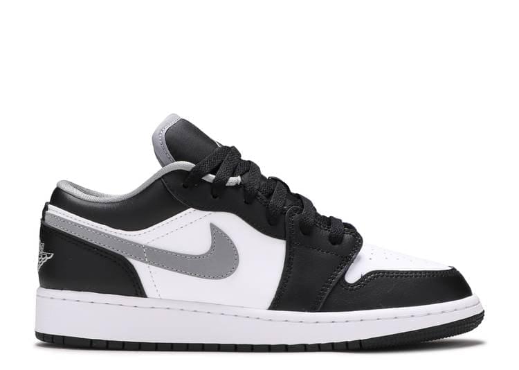 Davenzarry - Air Jordan 1 Low 'Black Medium Grey' - Image 1